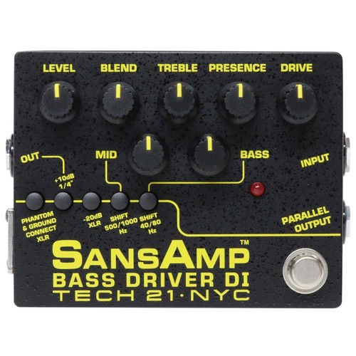 Tech sansamp bass - tech,