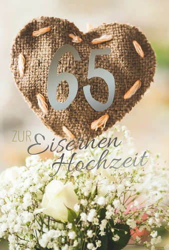 Eiserne hochzeit - hochzeit, 65