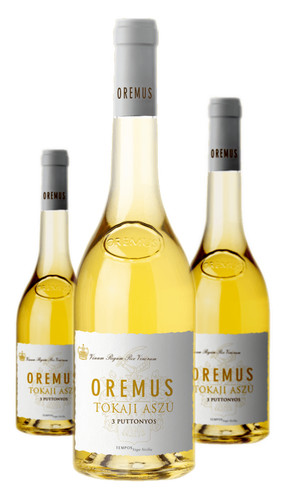 Oremus tokaji aszú 3 - 3, x