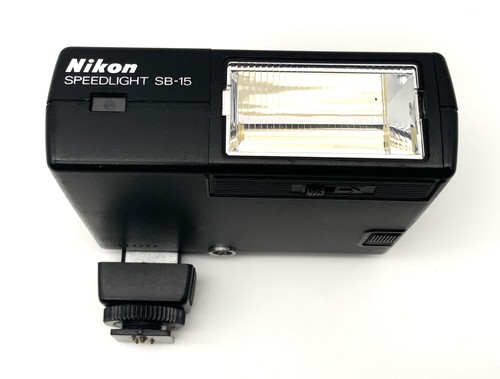 Nikon speedlight 15 - nikon, sb-15