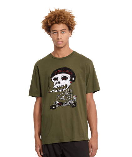 Volcom pierbike shirt - ss, t-shirt