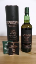 Laphroaig Vintage 1991, Cask