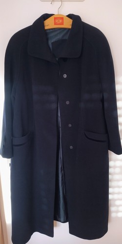 Damen lodenmantel dunkelblau - damen,