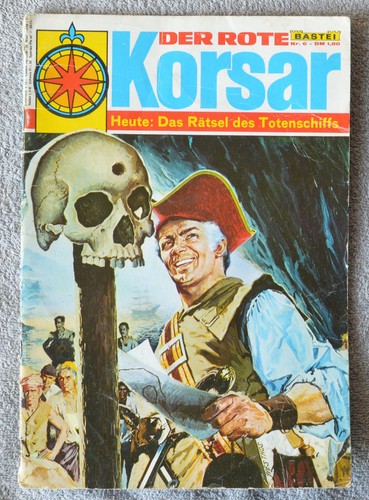 Comic heft bastei 1970 - comic, gb.