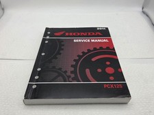 2011 Honda PCX125 Shop Service