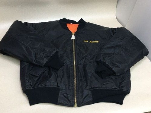 Fliegerjacke nylon bomber - ma-1,