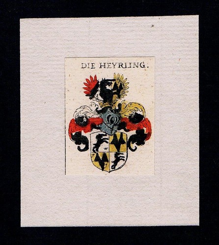 Von heyrling wappen - von,