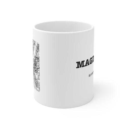 Tasse magdeburg 330 ml - ca.,