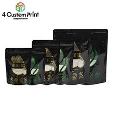7g/14g/28g Mylar Bags Heat