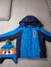 Winterjacke Jungen Gr. 110  2 in 1