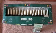 Christbaumbeleuchtung Lichterkette Weihnachten Philips nostalgisch 15 Kerzen