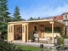 Gartenhaus Holzhaus Blockhaus