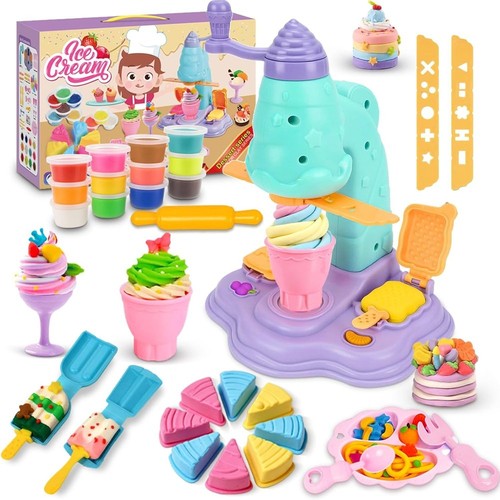 Eis knete set für kinder - knete,