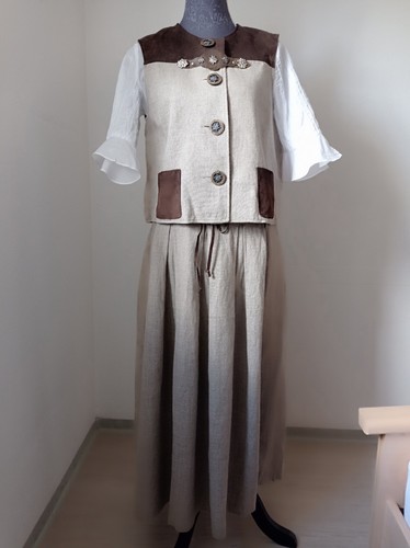 Edel weiss leinen - weiss,