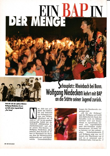 Wolfgang niedecken - wolfgang, (bap)