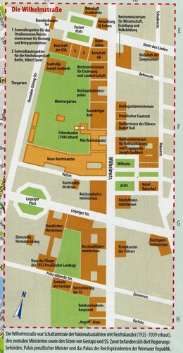 Berlin stadtplan von heute - stadtplan,