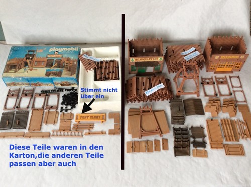 Konvolut playmobil 3420 - x,