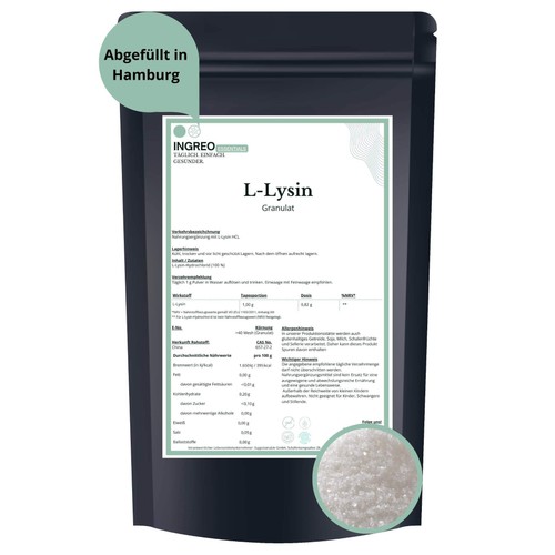 Lysin hydrochlorid - l-lysin,