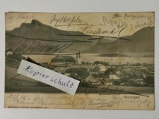 AK Mondsee  Gesamt Ansicht gelaufen 1904