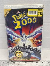 Pokemon the Movie 2000 VHS