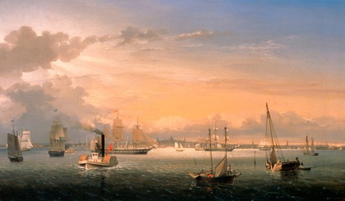 Boston harbor fitz hugh - boston,