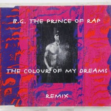 Music Musik MAXI CD B.G. The