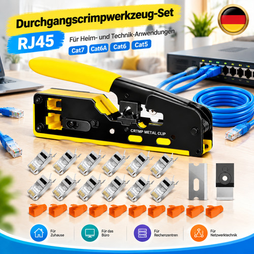 Cat5 cat6 werkzeug - cat5, set