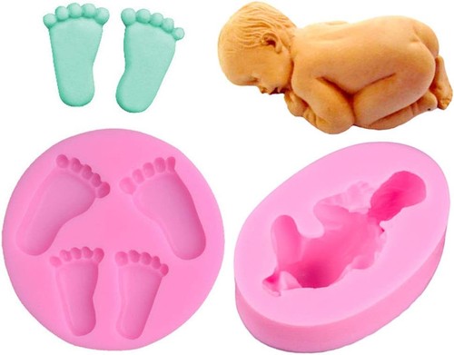 Baby fußabdruck silikonformen - baby,