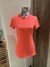 Sport Shirt Gr.S für Damen Neon Rosa von Adidas