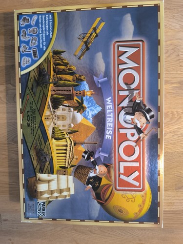 Monopoly weltreise - weltreise, –
