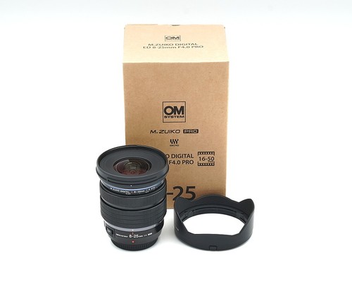 System zuiko 8 25 - om,