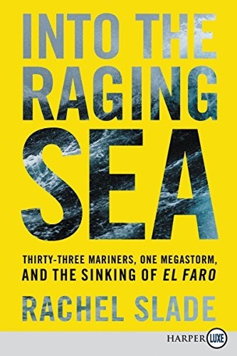 Into the raging sea - raging,