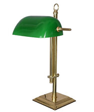 Bankerlampe grün Bankers Lamp Schreibtischlampe Bibliotheksleuchte Bankierlampe