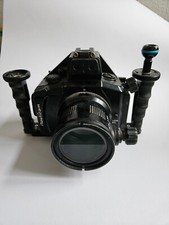 Dual Handle Tray f. Unterwasserkamera 2x Ultraleichte Kugelarme f. Blitz 20,3 cm