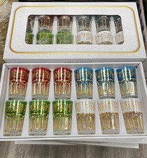 12 orientalisch Teegläser