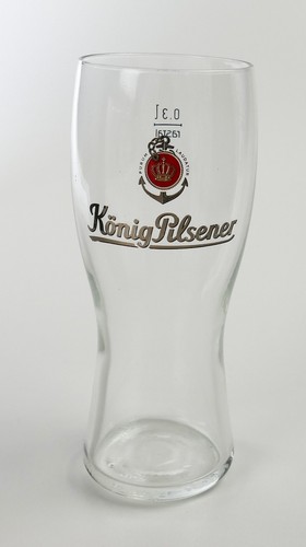 König pilsener curve - pilsener, cup
