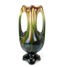 SUPER Jugendstil Keramik Vase