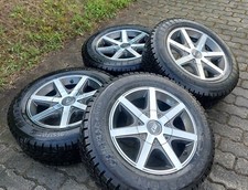 Komplettsatz Winterreifen für  Peugeot Expert Sprinter -auf Borbet Alu-Felgen !!