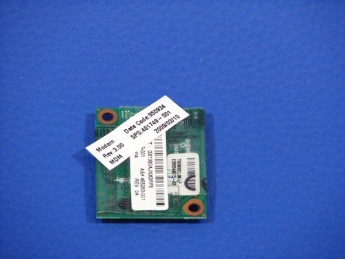 Modem faxmodem compaq 6735s - faxmodem, hp