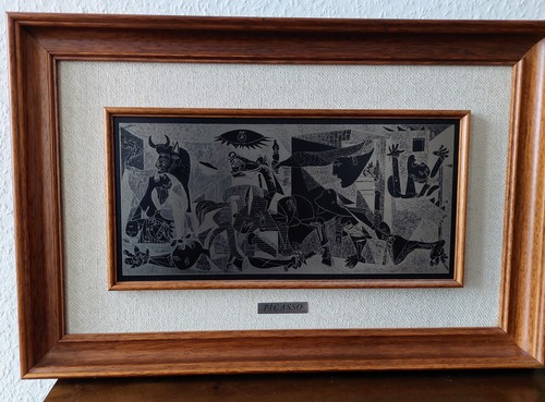 Wandbild guernica picasso - wandbild,