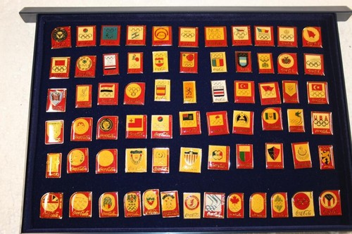 Coca cola pin konvolut 15 - pin,