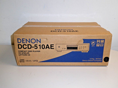 Denon dcd 510ae - dcd-510ae, high-end
