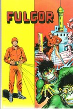 Fulgor comics norbert - fulgor, hc-comics