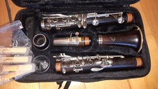Klarinette Clarinet Bb wood Buffet Crampon Evette  France corrent E12