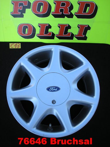 Ford stern alufelge - stern, 6j