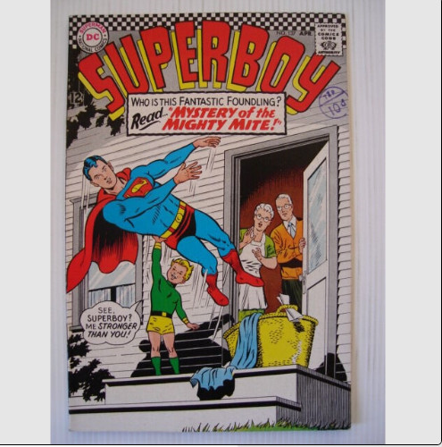 Superboy 137 dc - superboy, fn+