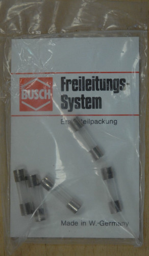 Busch 5572 ersatz sicherungen - 5572,