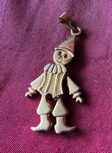 Anhänger kette harlekin clown - anhänger,