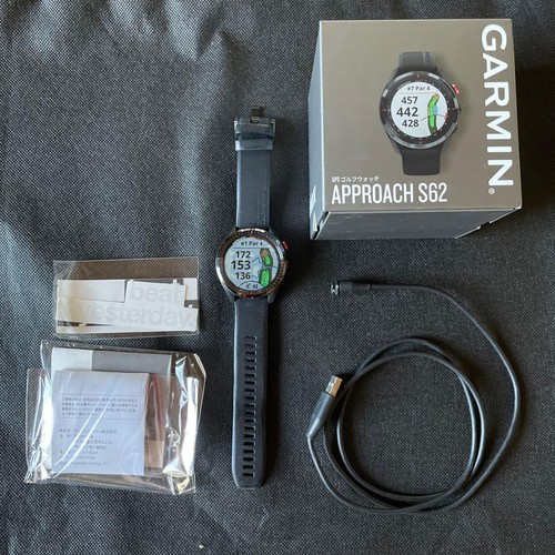 Garmin approach s62 schwarz - approach,