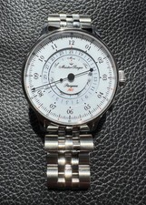 Meistersinger Einzeiger Pangaea 365 Day Date Preissenkung !  Neuwertig  